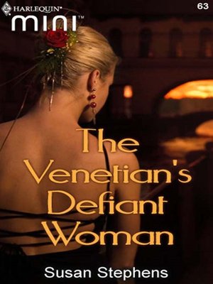cover image of The Venetian's Defiant Woman